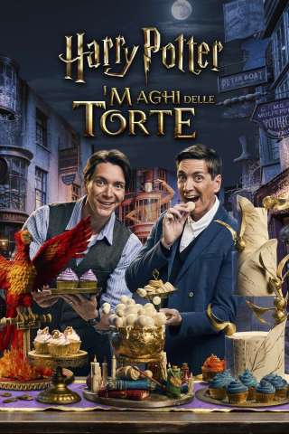 Locandina di Harry Potter: i maghi delle torte