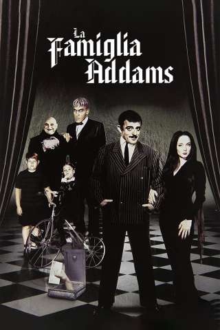 La famiglia Addams streaming