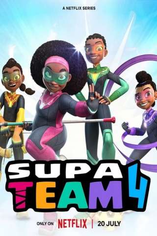 Le super 4 di Mama K streaming