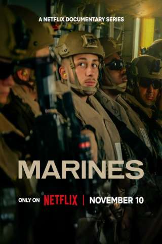 Locandina di MARINES