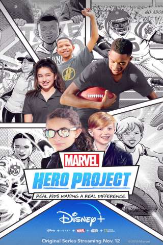 Marvel's Hero Project streaming