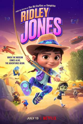 Ridley Jones - La paladina del museo streaming