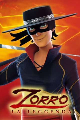 Locandina di Zorro - La leggenda