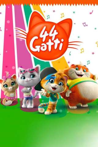 44 Gatti streaming