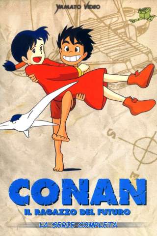 Conan il ragazzo del futuro streaming