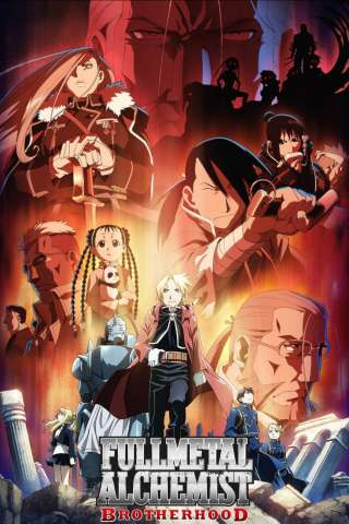 Fullmetal Alchemist: Brotherhood streaming