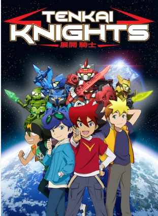 I cavalieri Tenkai streaming