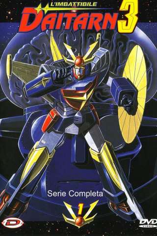L'imbattibile Daitarn 3 streaming