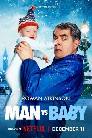 Locandina di Man vs. Baby