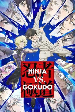 Locandina di Ninja vs. Gokudo
