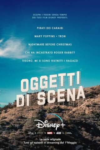 Oggetti di scena streaming