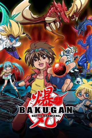 Bakugan Battle Brawlers - New Vestronia streaming