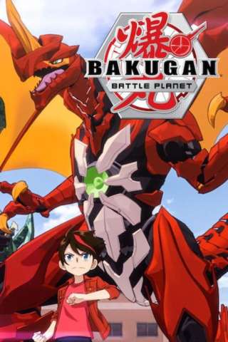 Bakugan: Battle Planet streaming