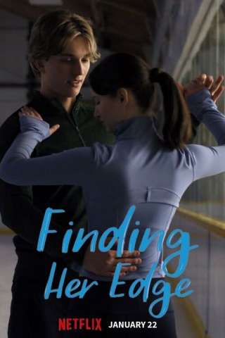 Locandina di Finding Her Edge – Passione sul ghiaccio
