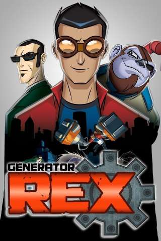 Generator Rex streaming