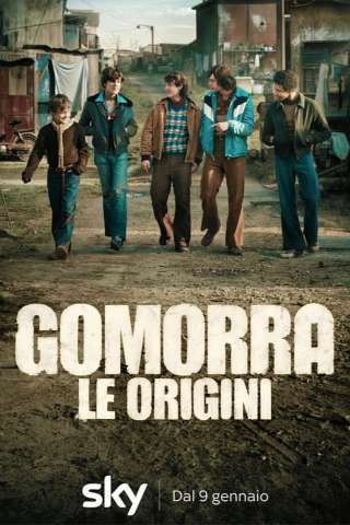 Locandina di Gomorra - Le origini