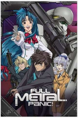 Full Metal Panic! streaming