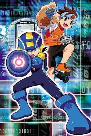 MegaMan NT Warrior streaming