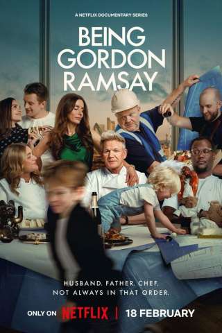 Locandina di Being Gordon Ramsay