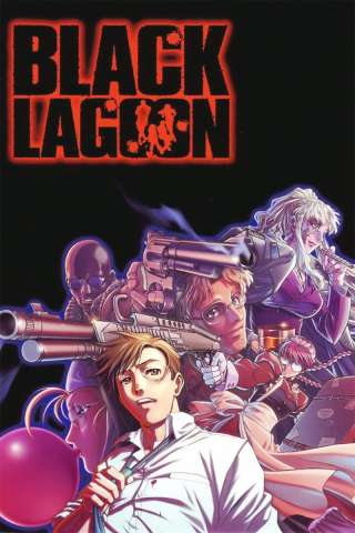Black Lagoon streaming