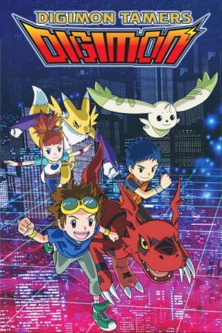 Digimon Tamers streaming