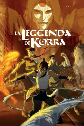 La leggenda di Korra streaming
