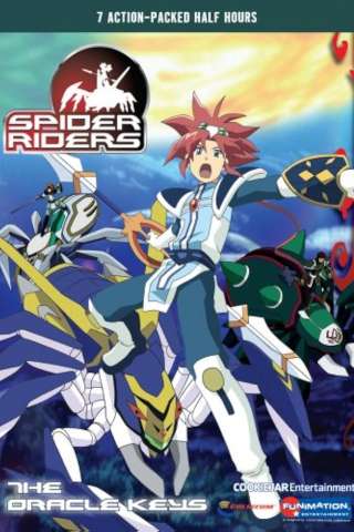 Spider Riders streaming