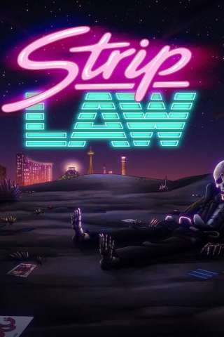 Locandina di Strip Law