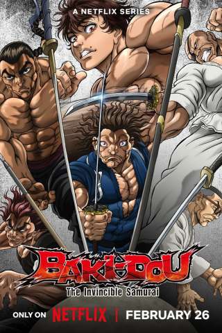 Locandina di BAKI-DOU: L'invincibile samurai