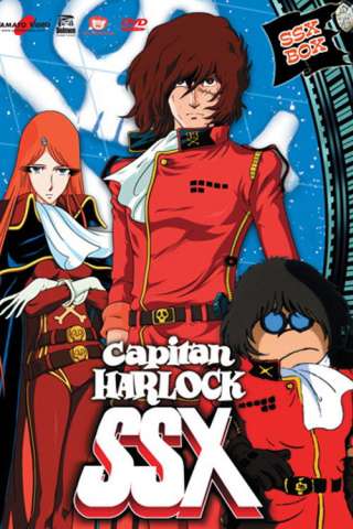 Capitan Harlock SSX: Rotta verso l'infinito streaming