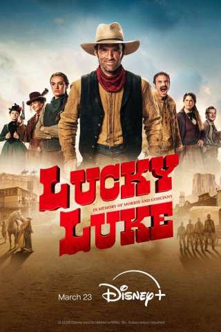 Locandina di Lucky Luke