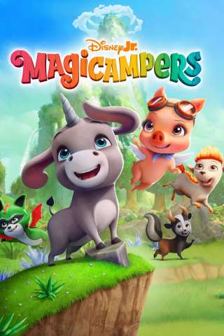 Locandina di Magicampers