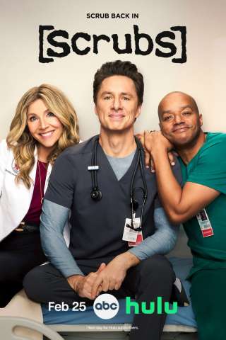 Locandina di Scrubs