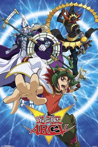Yu-Gi-Oh! Arc-V streaming