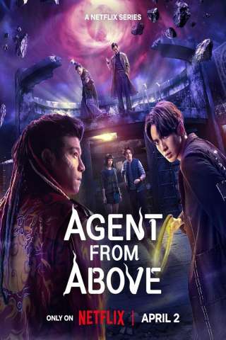 Locandina di Agent from Above