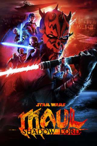 Locandina di Star Wars: Maul - Shadow Lord