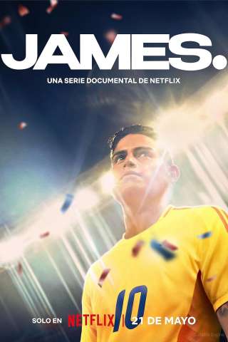 Locandina di James.