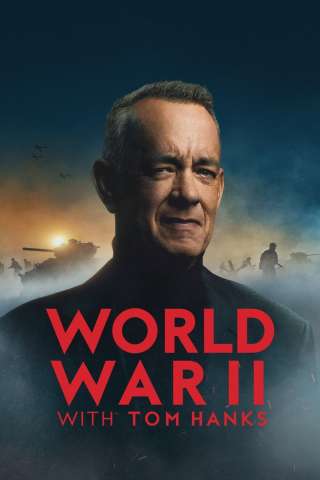 Locandina di World War II con Tom Hanks