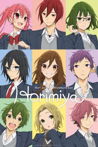 Horimiya streaming