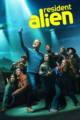 Resident Alien streaming