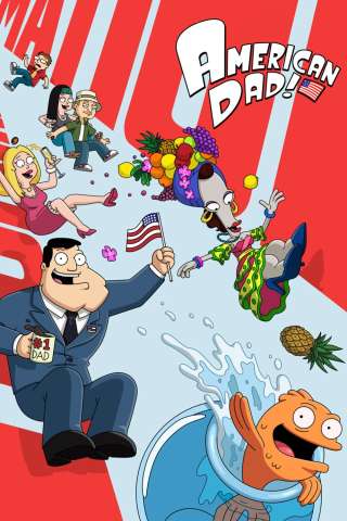 American Dad! streaming