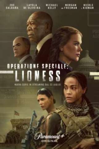 Operazione speciale: Lioness streaming