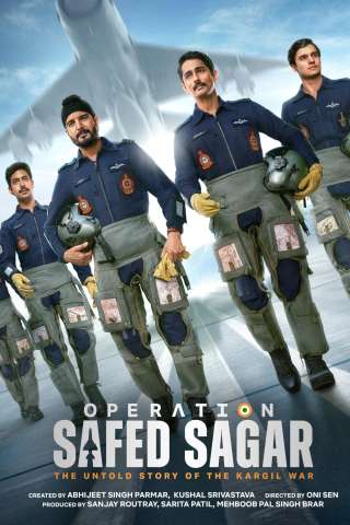 Locandina di Operation Safed Sagar - Missione ad alta quota