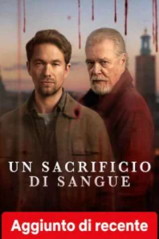 Locandina di Un sacrificio di sangue