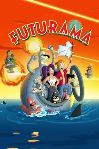 Futurama streaming