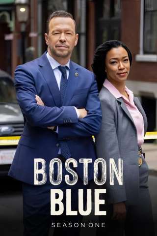 Locandina di Boston Blue