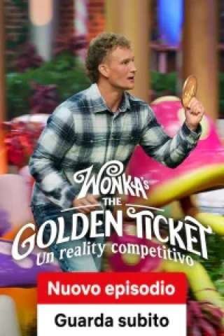 Wonka's The Golden Ticket streaming