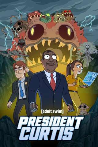 Locandina di President Curtis